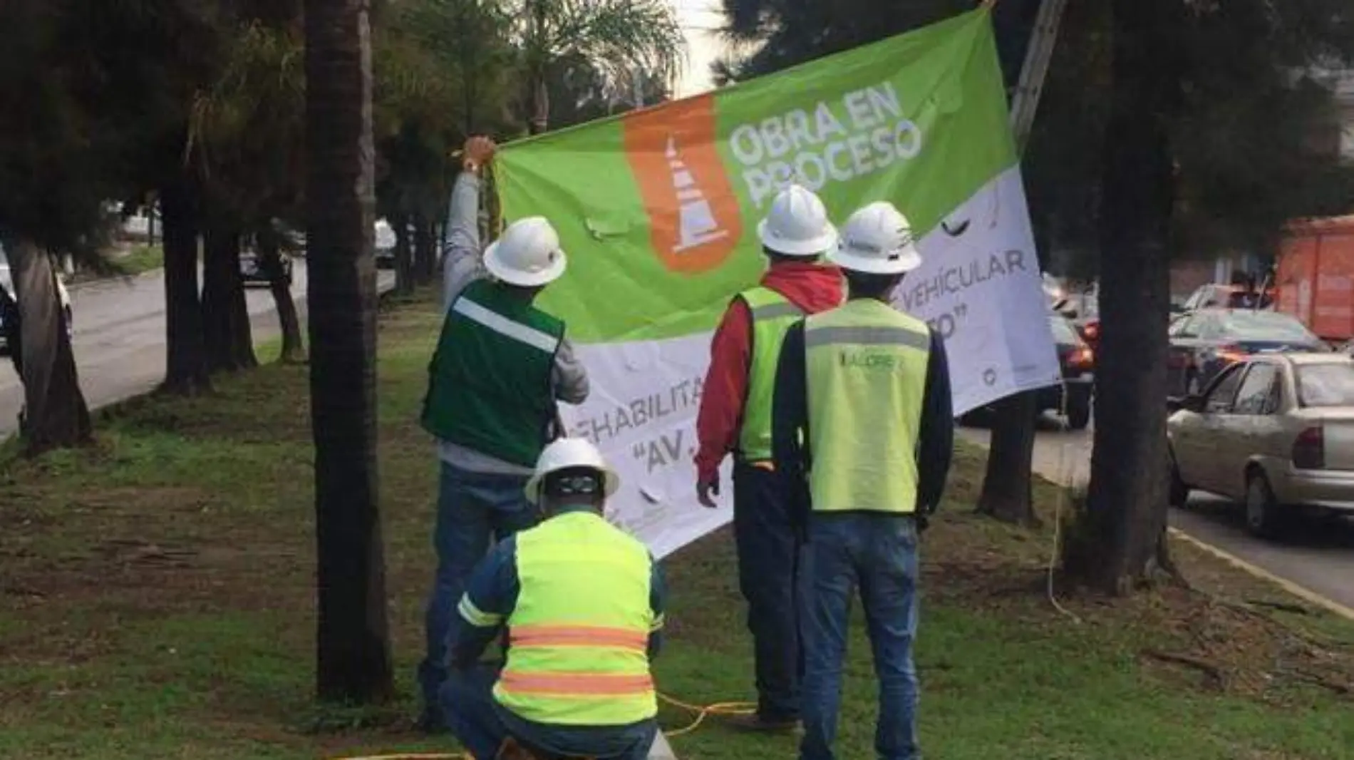 Mantenimiento puente en Patria y Acueducto